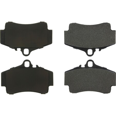 Centric Parts PREM METALLIC BRAKE PAD SHIMS & HARDWARE 300.0738